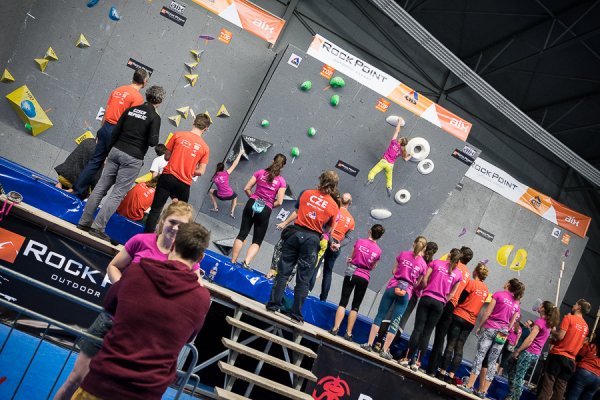Rock Point MMČR v boulderingu