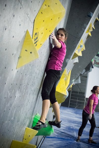 Rock Point MMČR v boulderingu