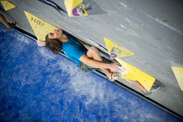 Rock Point MMČR v boulderingu