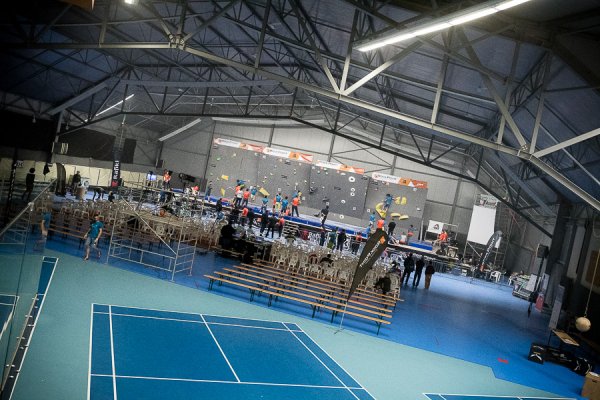 Rock Point MMČR v boulderingu