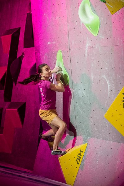 Rock Point MMČR v boulderingu