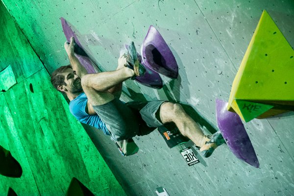 Rock Point MMČR v boulderingu