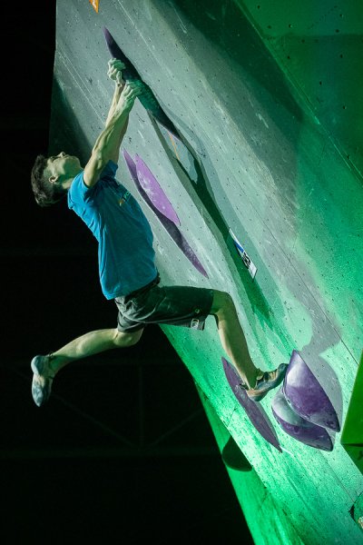 Rock Point MMČR v boulderingu