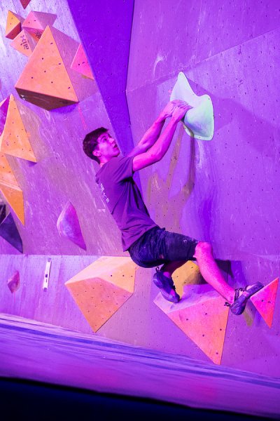 Rock Point MMČR v boulderingu