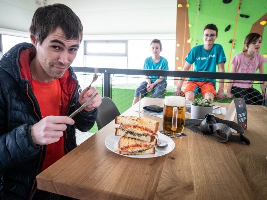 Bouldrový trénink