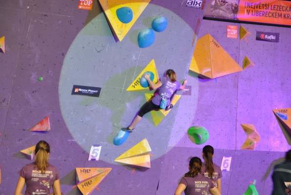ČP Bouldering Jeseník kategorie B