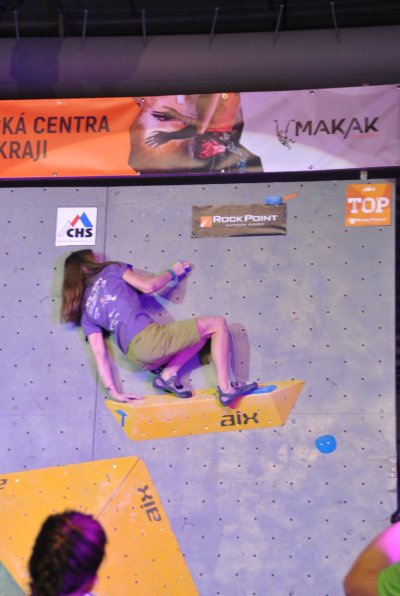 ČP Bouldering Jeseník kategorie B