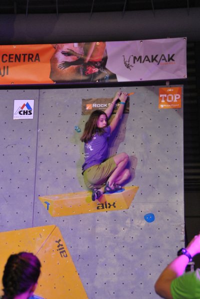 ČP Bouldering Jeseník kategorie B