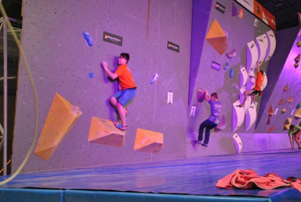 ČP Bouldering Jeseník kategorie B