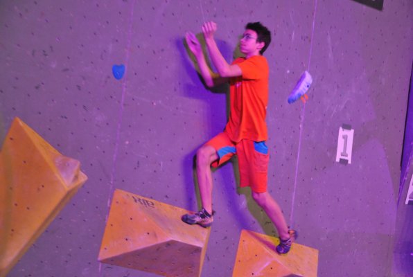 ČP Bouldering Jeseník kategorie B