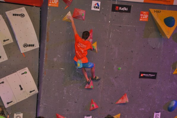 ČP Bouldering Jeseník kategorie B