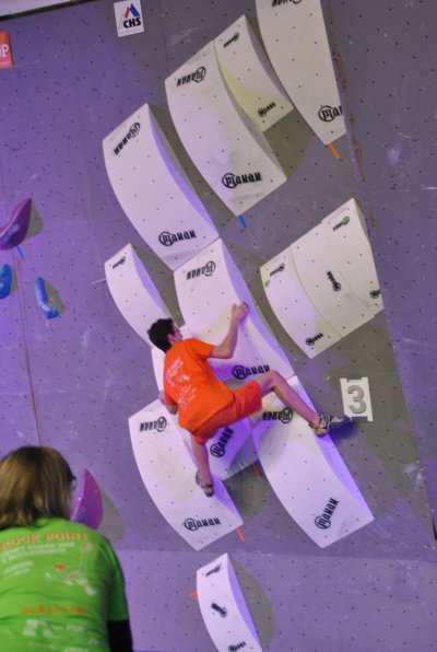 ČP Bouldering Jeseník kategorie B