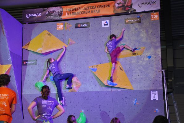 ČP Bouldering Jeseník kategorie B