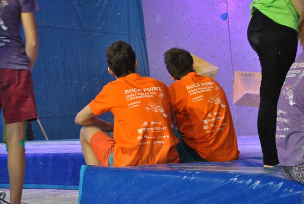 ČP Bouldering Jeseník kategorie B