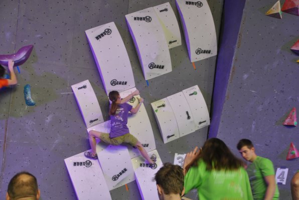 ČP Bouldering Jeseník kategorie B