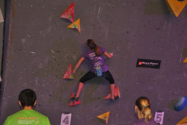 ČP Bouldering Jeseník kategorie B
