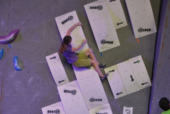 ČP Bouldering Jeseník kategorie B