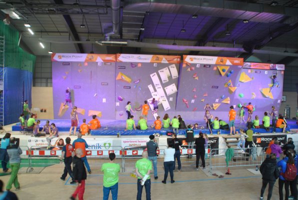 ČP Bouldering Jeseník kategorie B