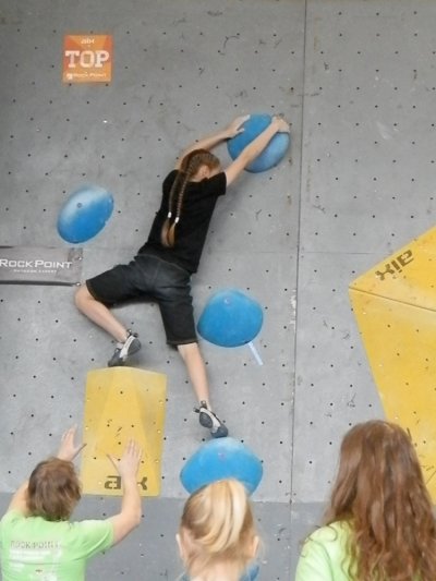 ČP Bouldering U14
