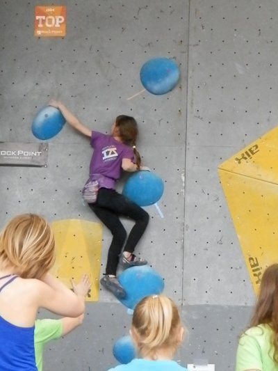 ČP Bouldering U14