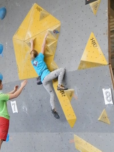 ČP Bouldering U14