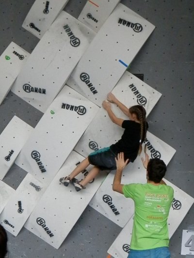 ČP Bouldering U14