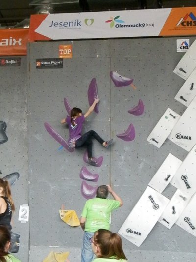 ČP Bouldering U14