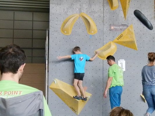 ČP Bouldering U14