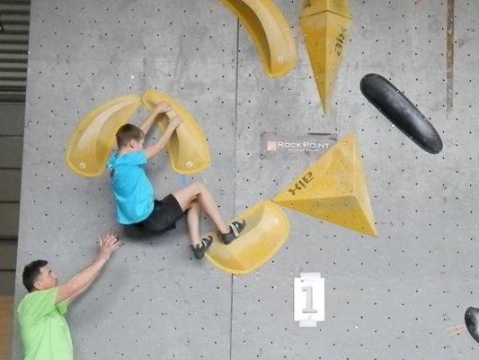 ČP Bouldering U14