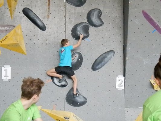 ČP Bouldering U14