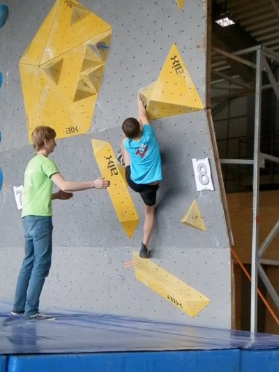 ČP Bouldering U14