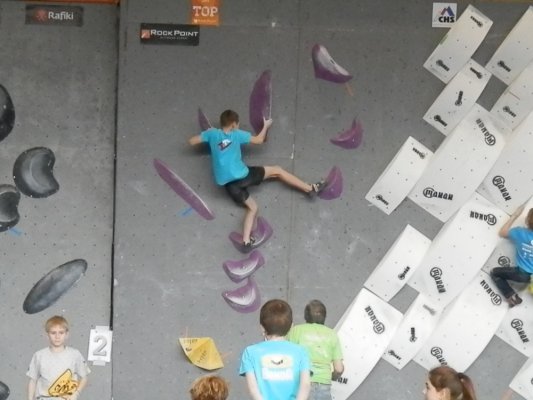 ČP Bouldering U14