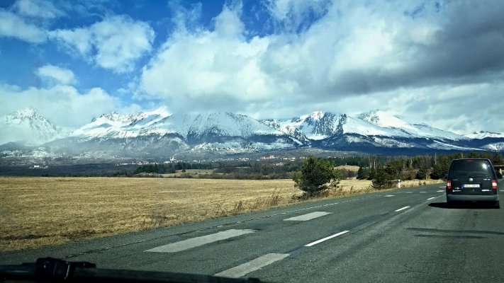 Zimní Tatry