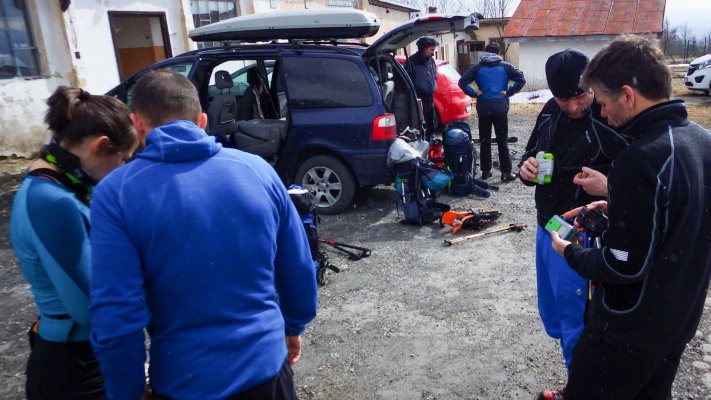 Zimní Tatry
