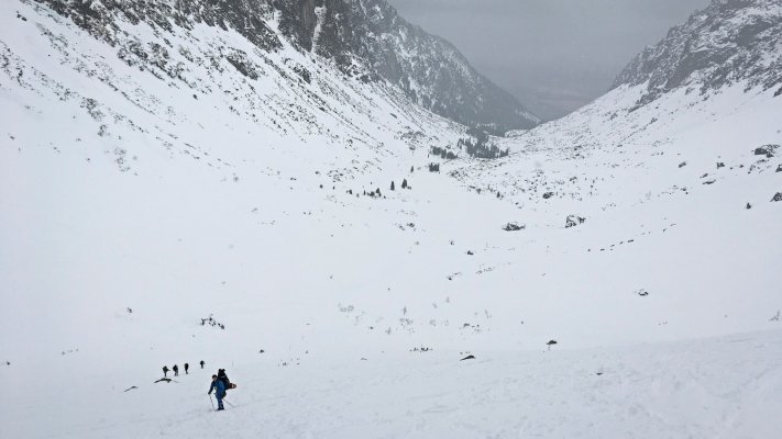 Zimní Tatry