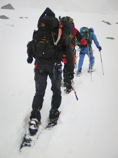 Zimní Tatry