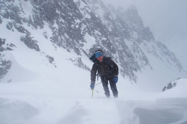 Zimní Tatry