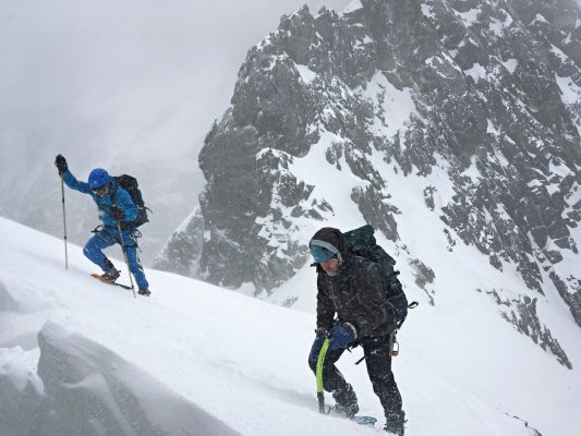 Zimní Tatry