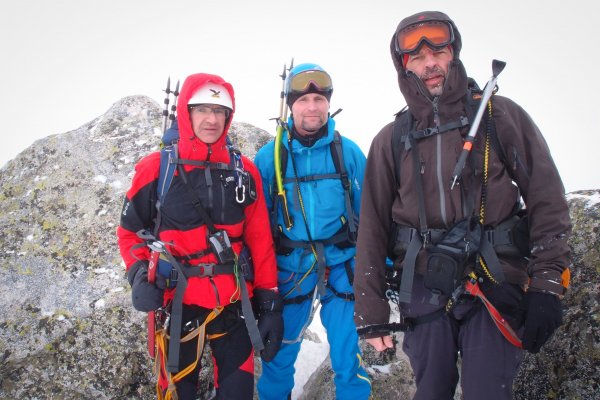 Zimní Tatry