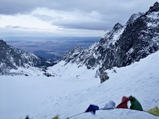 Zimní Tatry