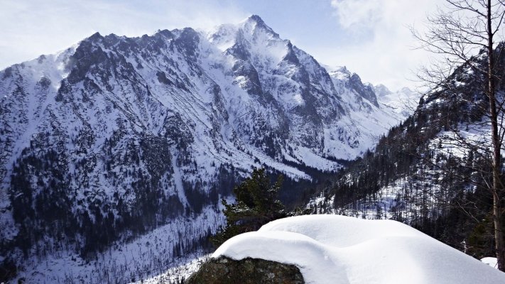 Zimní Tatry