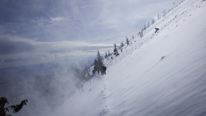Zimní Tatry