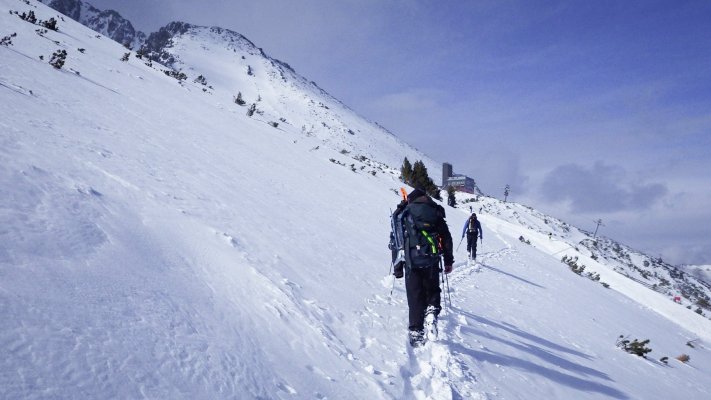 Zimní Tatry