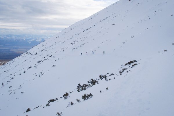 Zimní Tatry