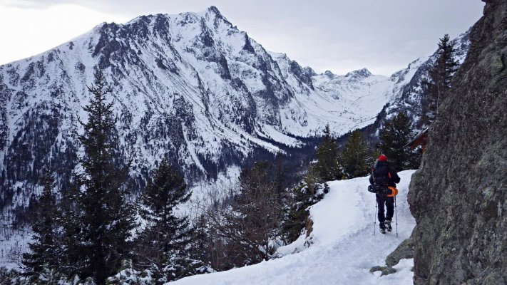 Zimní Tatry