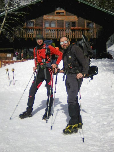 Zimní Tatry