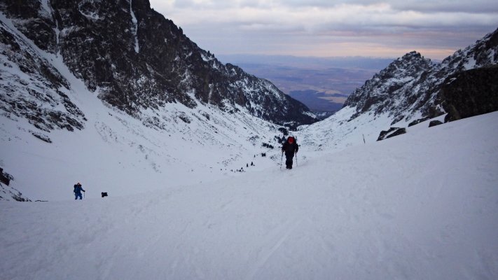 Zimní Tatry