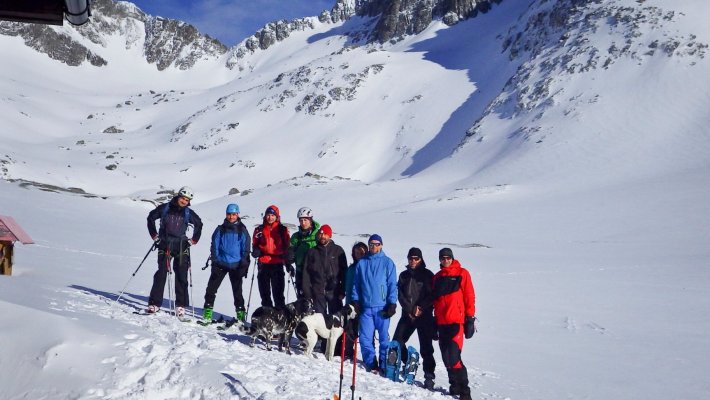 Zimní Tatry