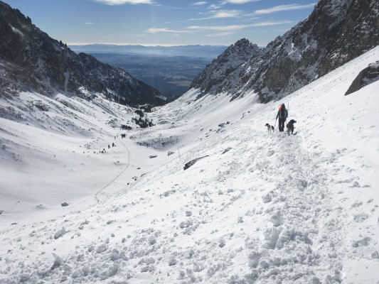 Zimní Tatry