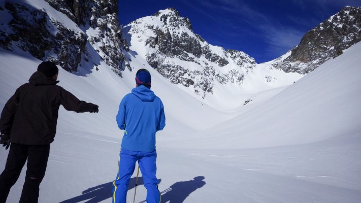 Zimní Tatry